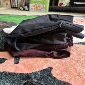 Women’s Leggings Bundle – Lands’ End Small + A.N.A Medium – 2 Pair